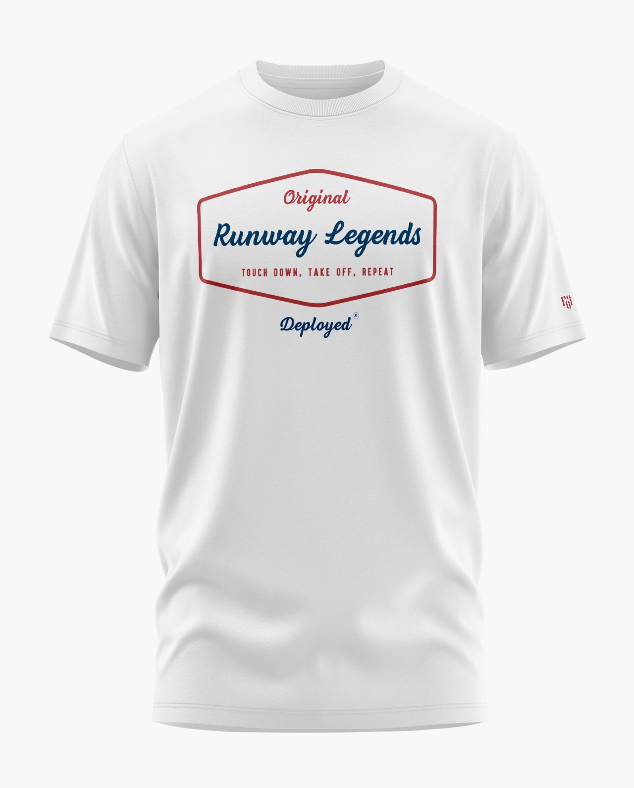 Runway Legends Signature LuxeSoft Cotton T-Shirt