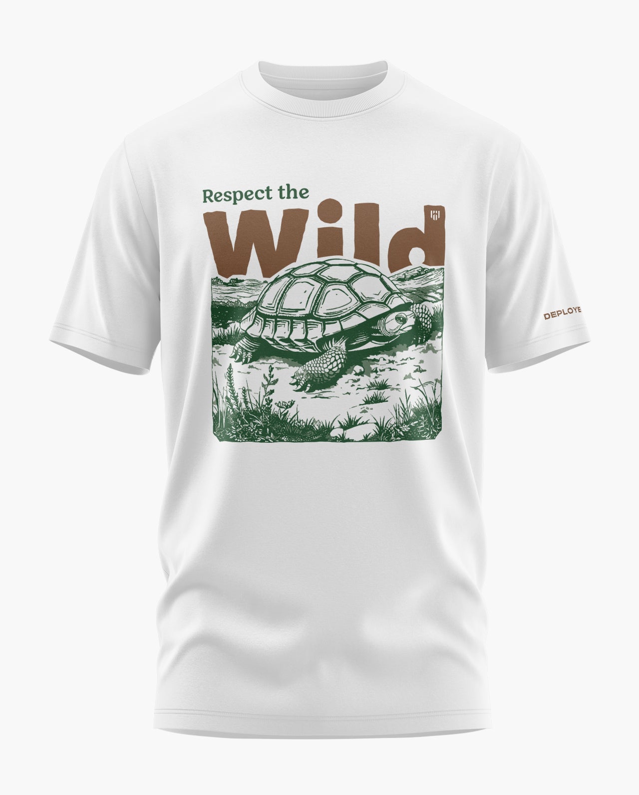 Respect The Wild Signature LuxeSoft Cotton T-Shirt