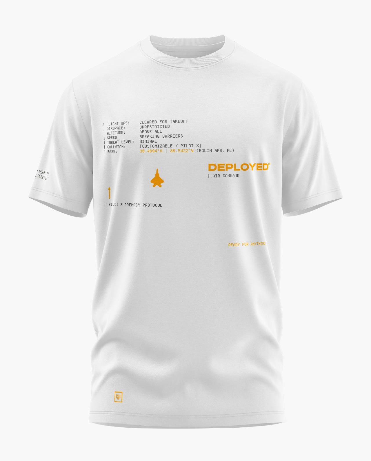 Pilot Supremacy Protocol Signature LuxeSoft Cotton T-Shirt