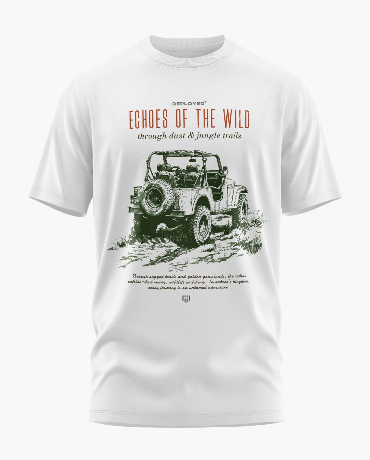 Echoes Of The Wild Signature LuxeSoft Cotton T-Shirt