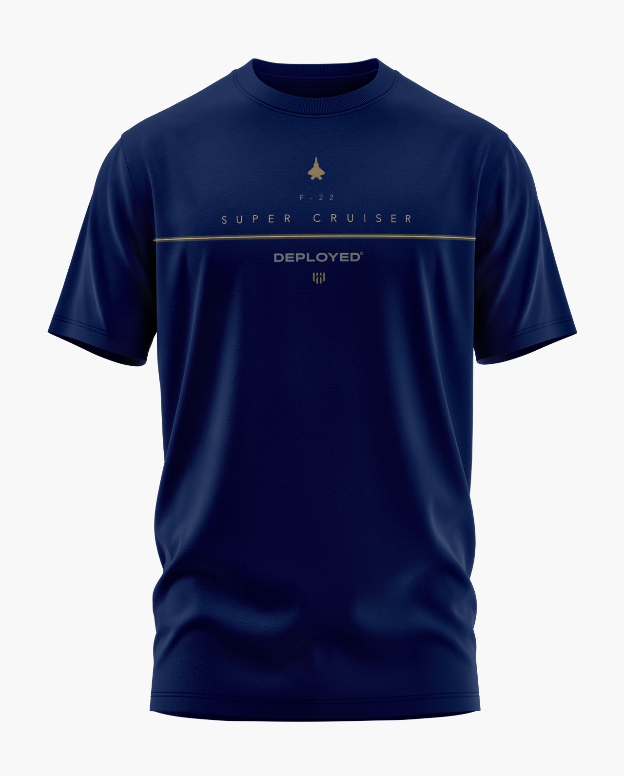 Super Cruiser F-22 Signature LuxeSoft Cotton T-Shirt