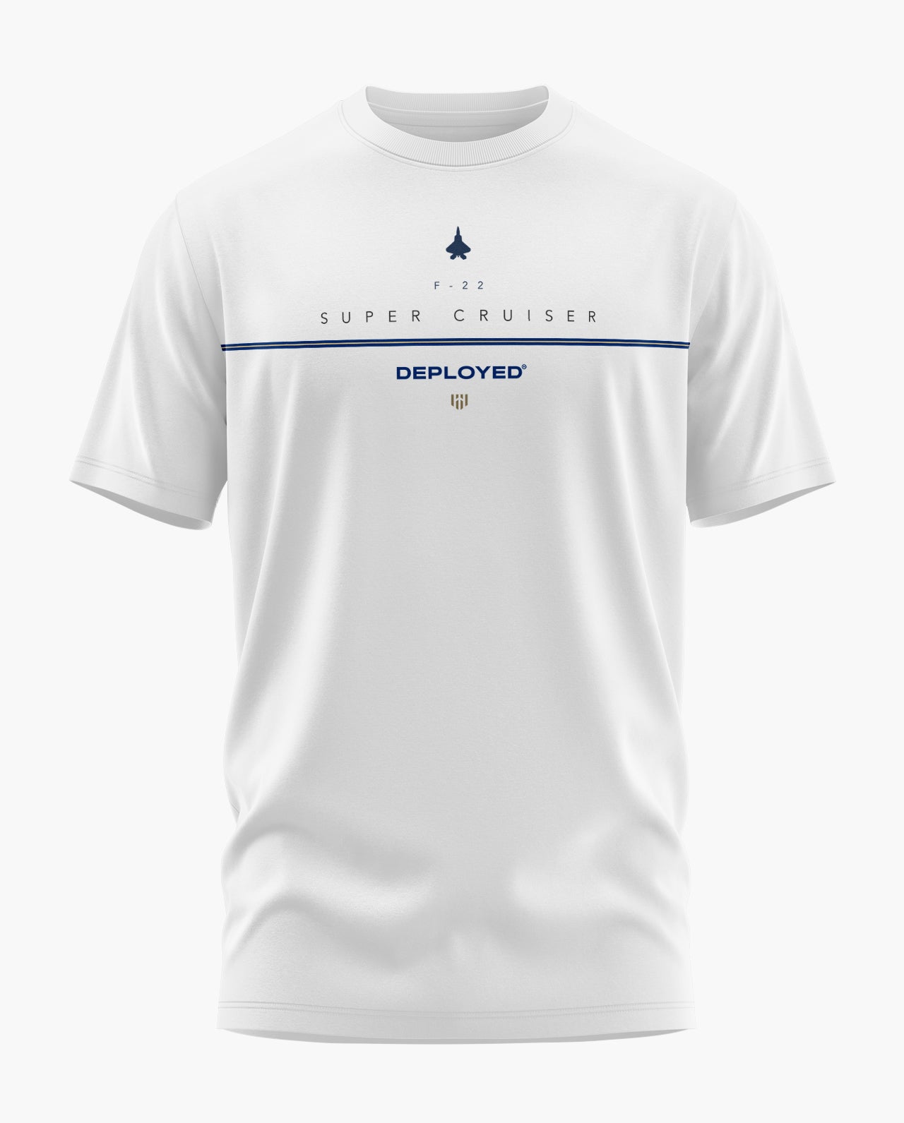 Super Cruiser F-22 Signature LuxeSoft Cotton T-Shirt