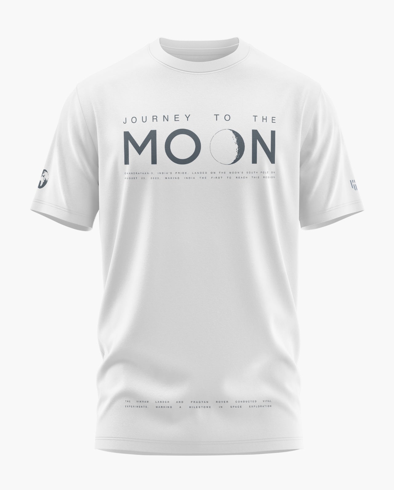 Journey To The Moon Signature LuxeSoft Cotton T-Shirt - CS