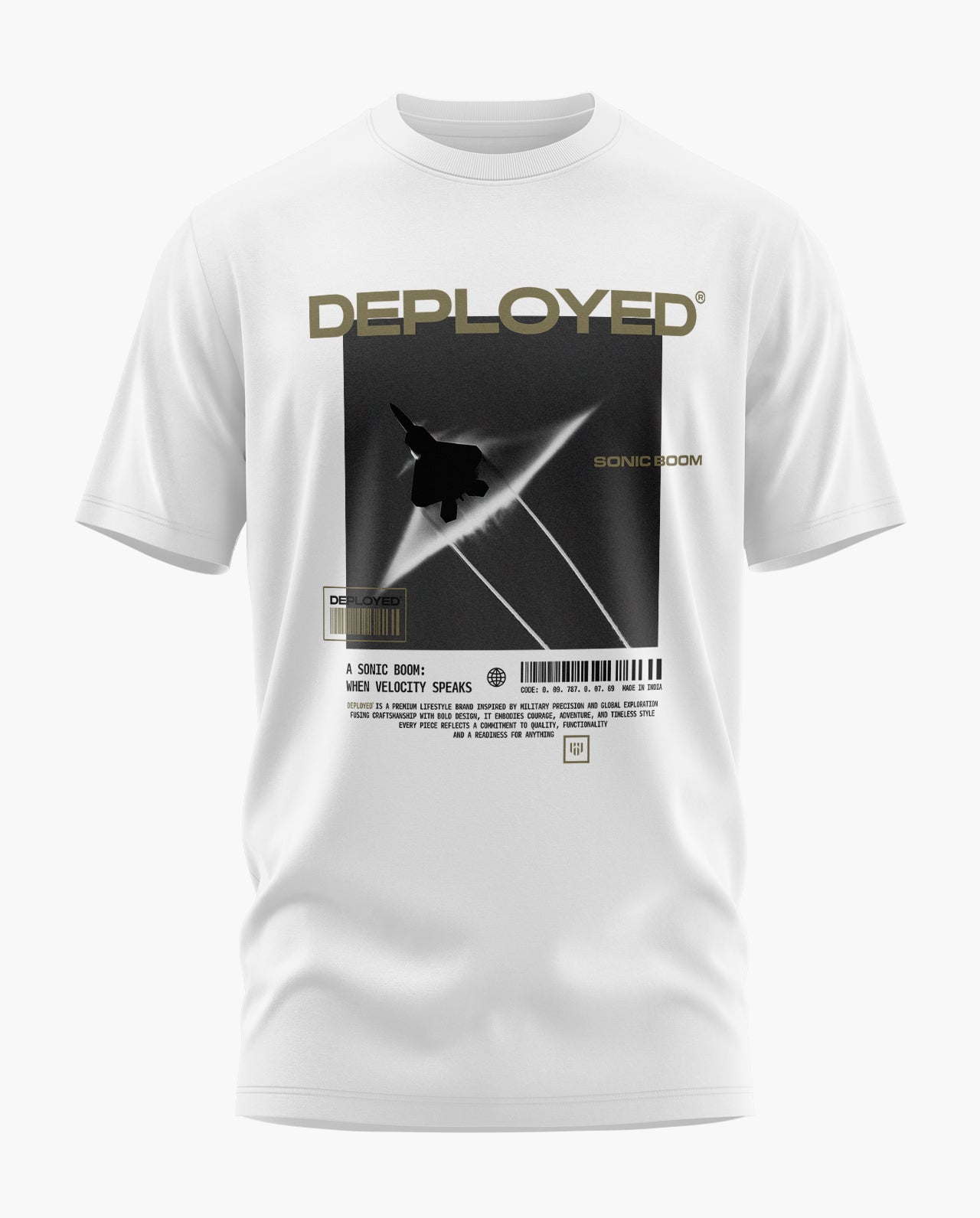 Skybreak Signature LuxeSoft Cotton T-Shirt