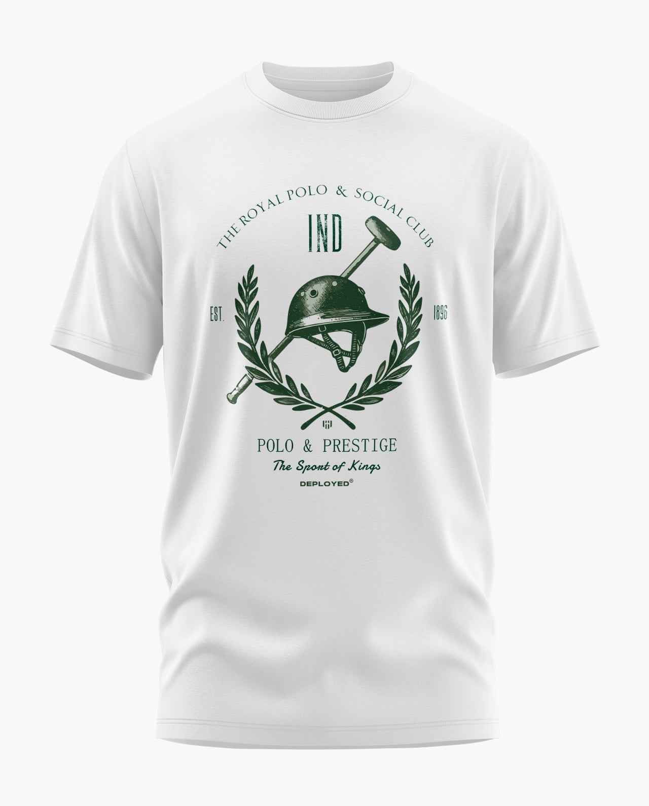 Polo & Prestige Signature LuxeSoft Cotton T-Shirt - CS