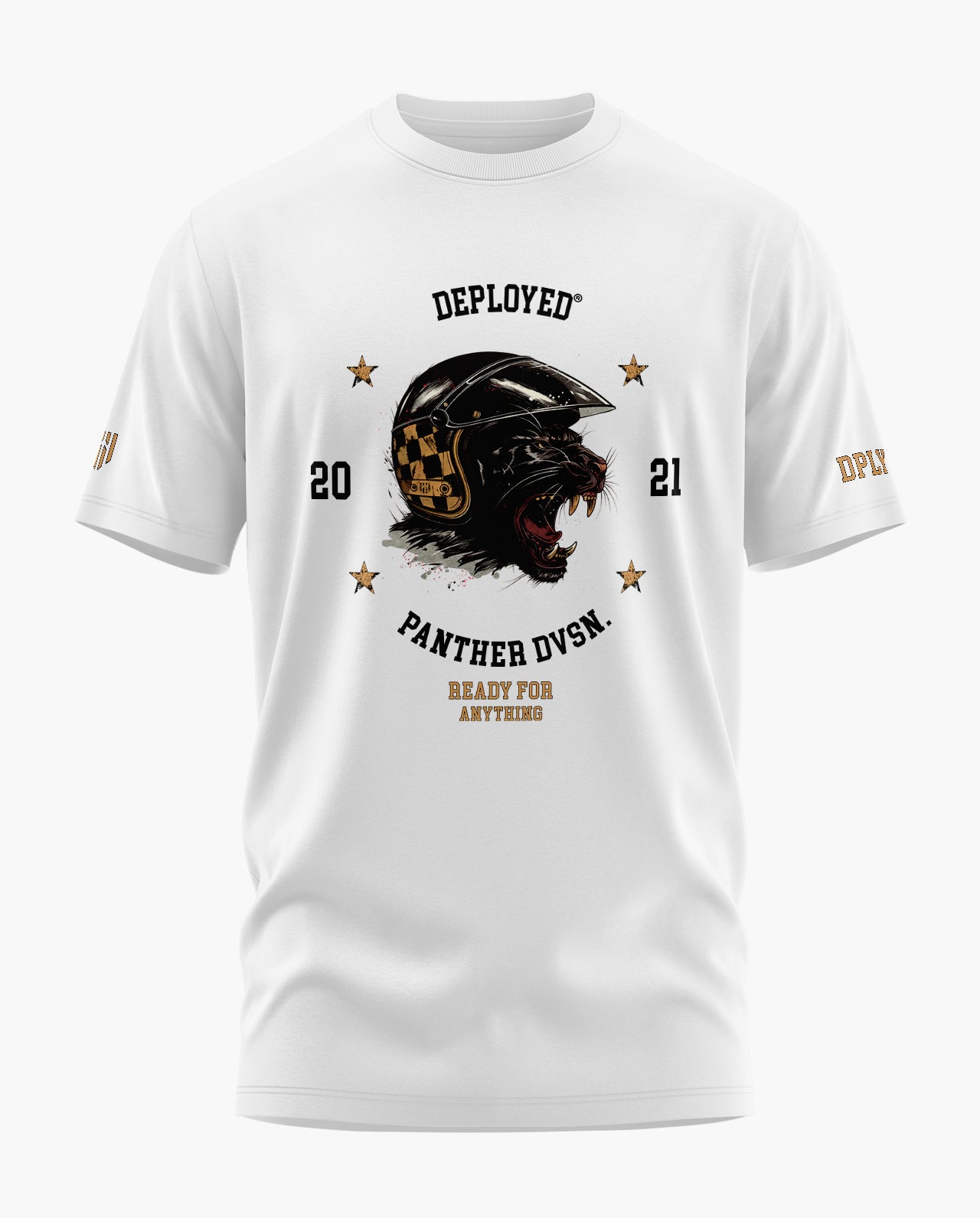 Deployed Panther Dvsn Signature LuxeSoft Cotton T-Shirt