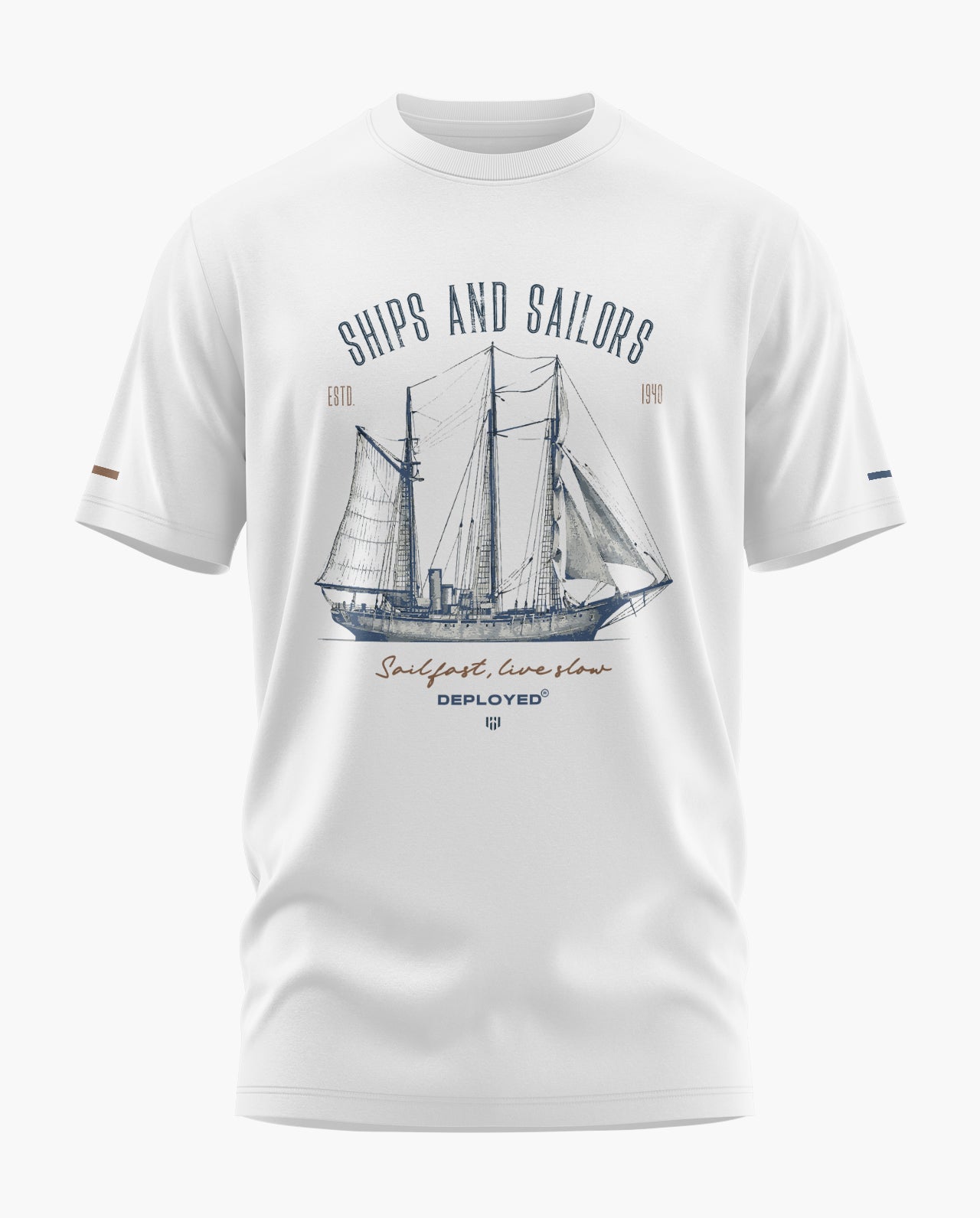 Ships & Sailors Signature LuxeSoft Cotton T-Shirt