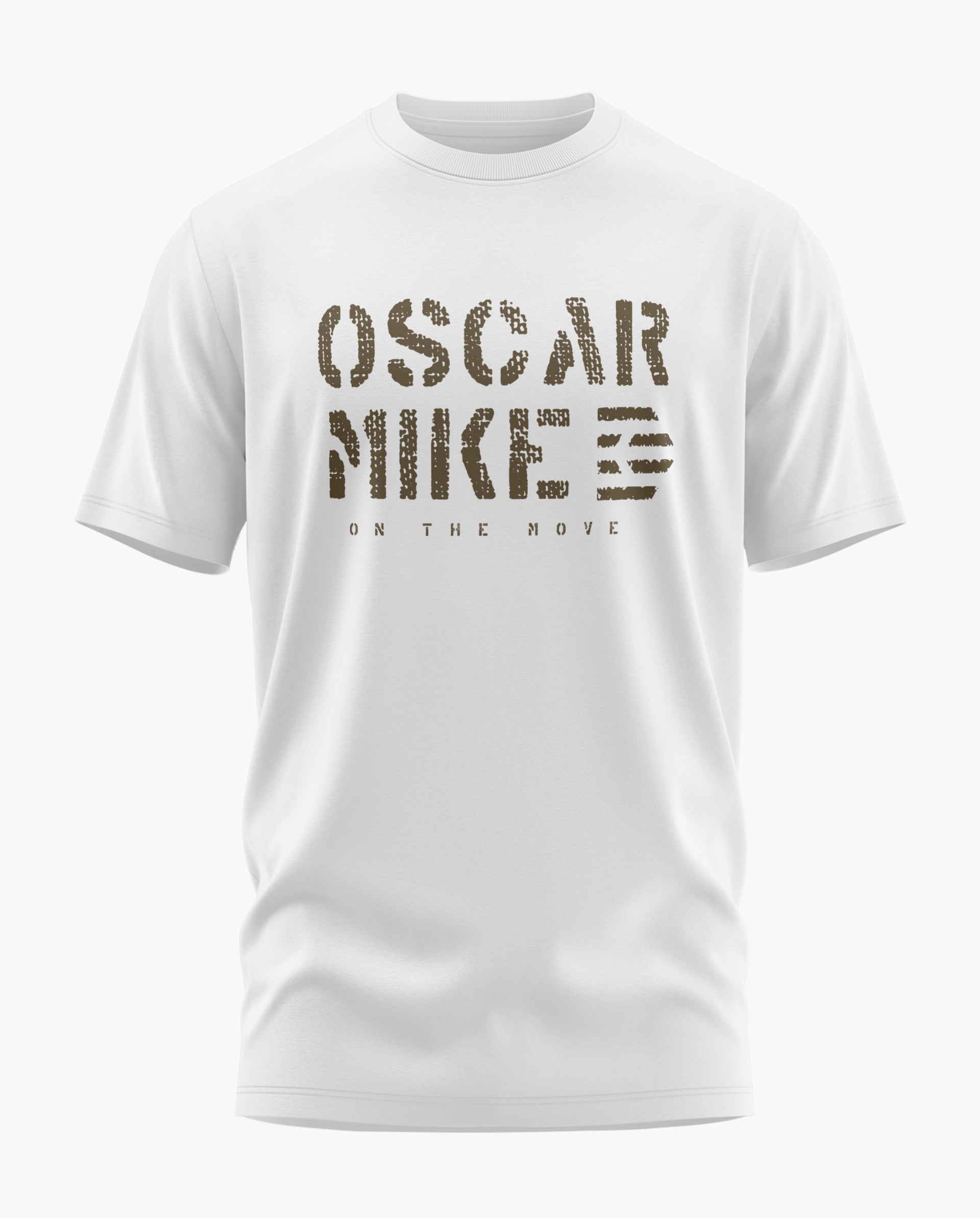 Oscar Mike Signature LuxeSoft Cotton T-Shirt