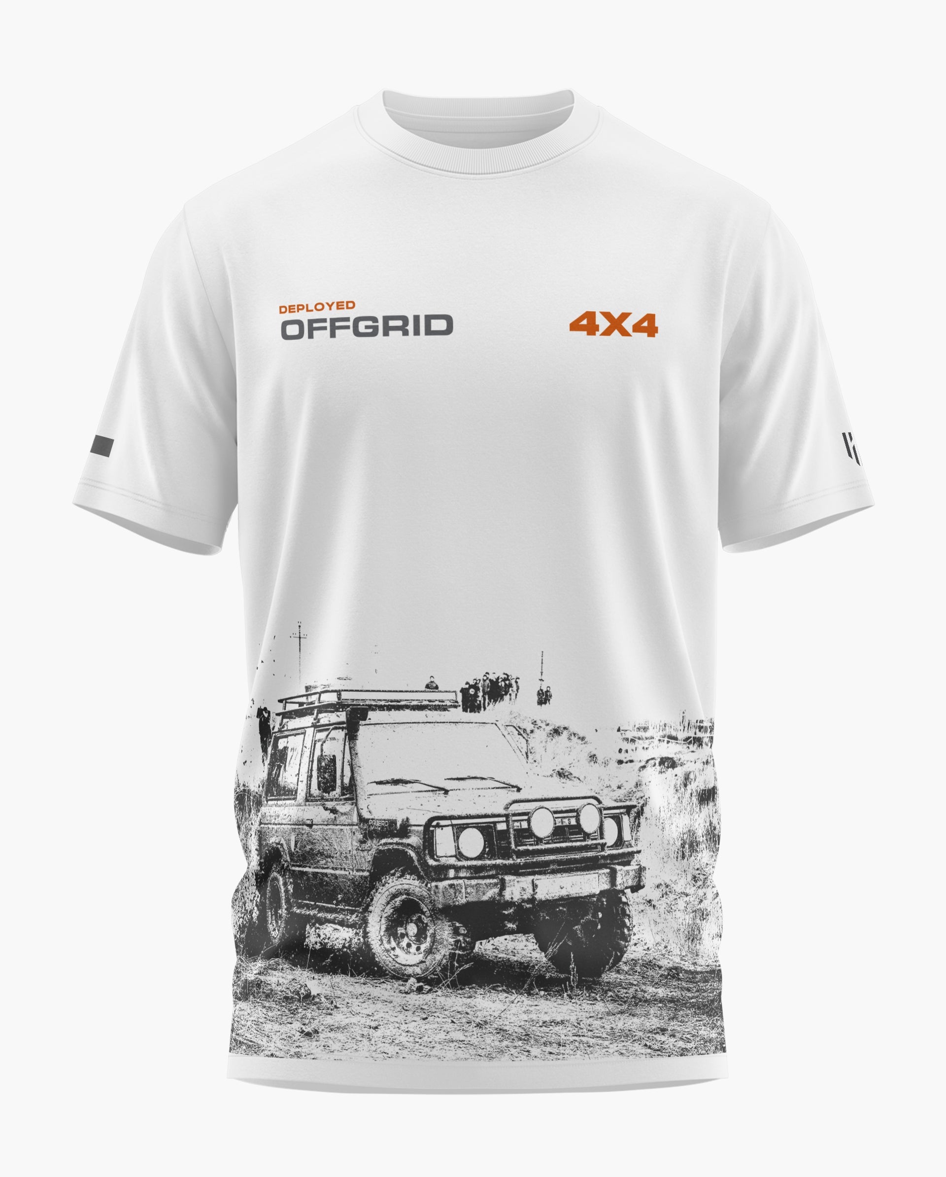 4X4 Offgrid Signature LuxeSoft Cotton T-Shirt - CS
