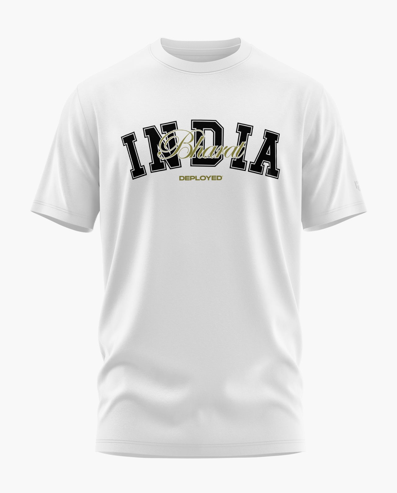 India Bharat Saga Signature LuxeSoft Cotton T-Shirt
