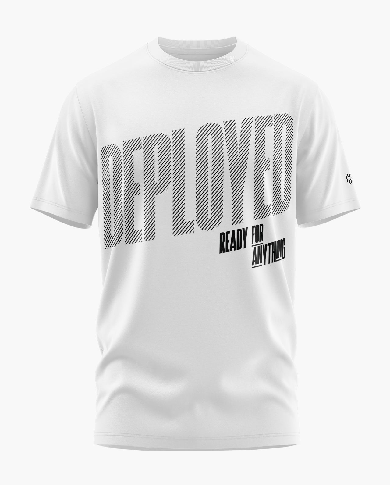 Deployed Fit Signature LuxeSoft Cotton T-Shirt