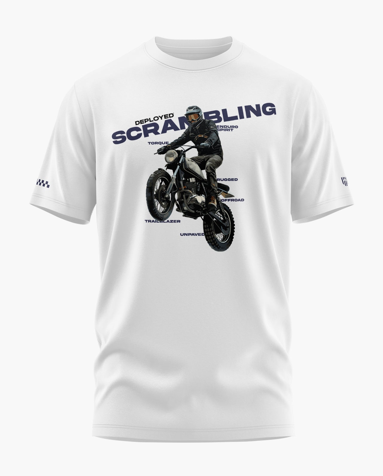 Scrambling Signature LuxeSoft Cotton T-Shirt