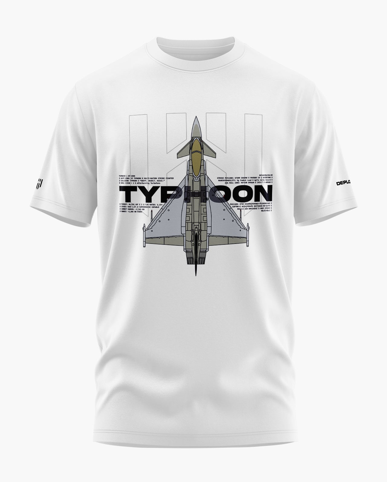 Typhoon Signature LuxeSoft Cotton T-Shirt - CS