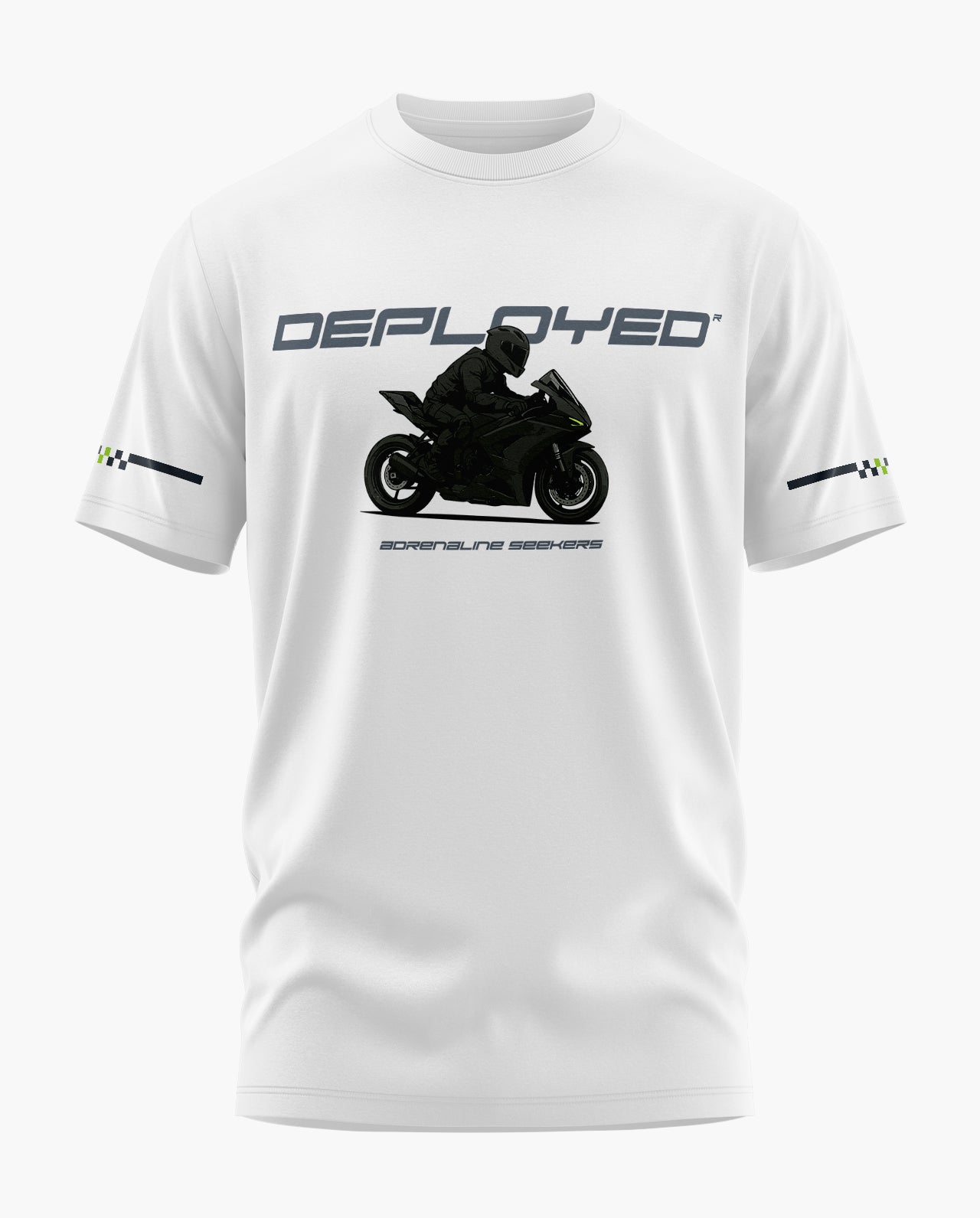 Adrenaline Seekers Signature LuxeSoft Cotton T-Shirt - CS