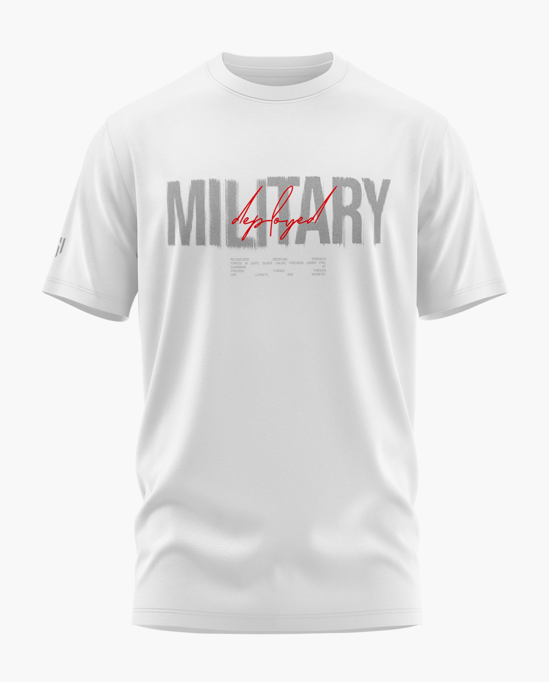 Field Echo Deployed Signature LuxeSoft Cotton T-Shirt