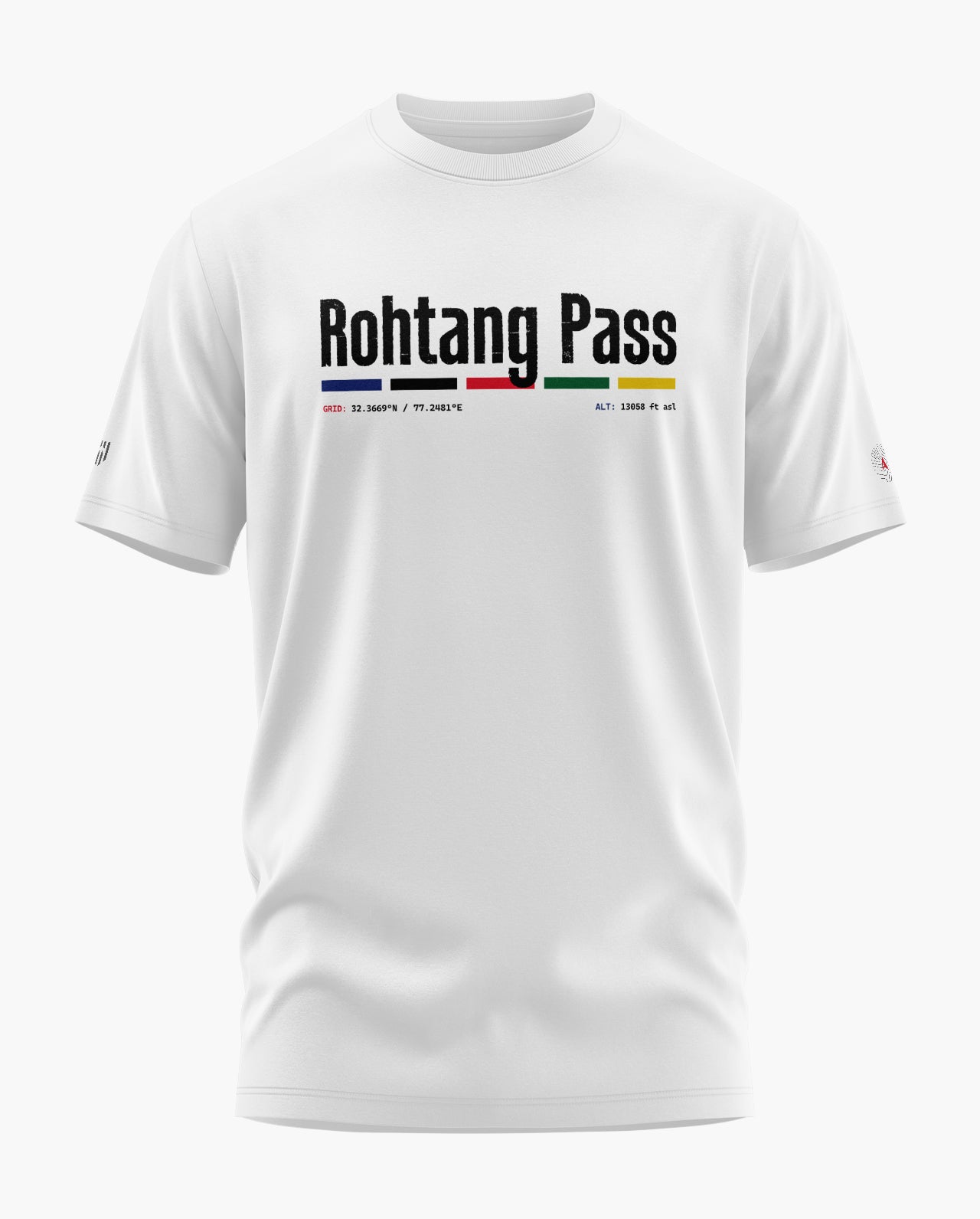 Rohtang Pass Signature LuxeSoft Cotton T-Shirt