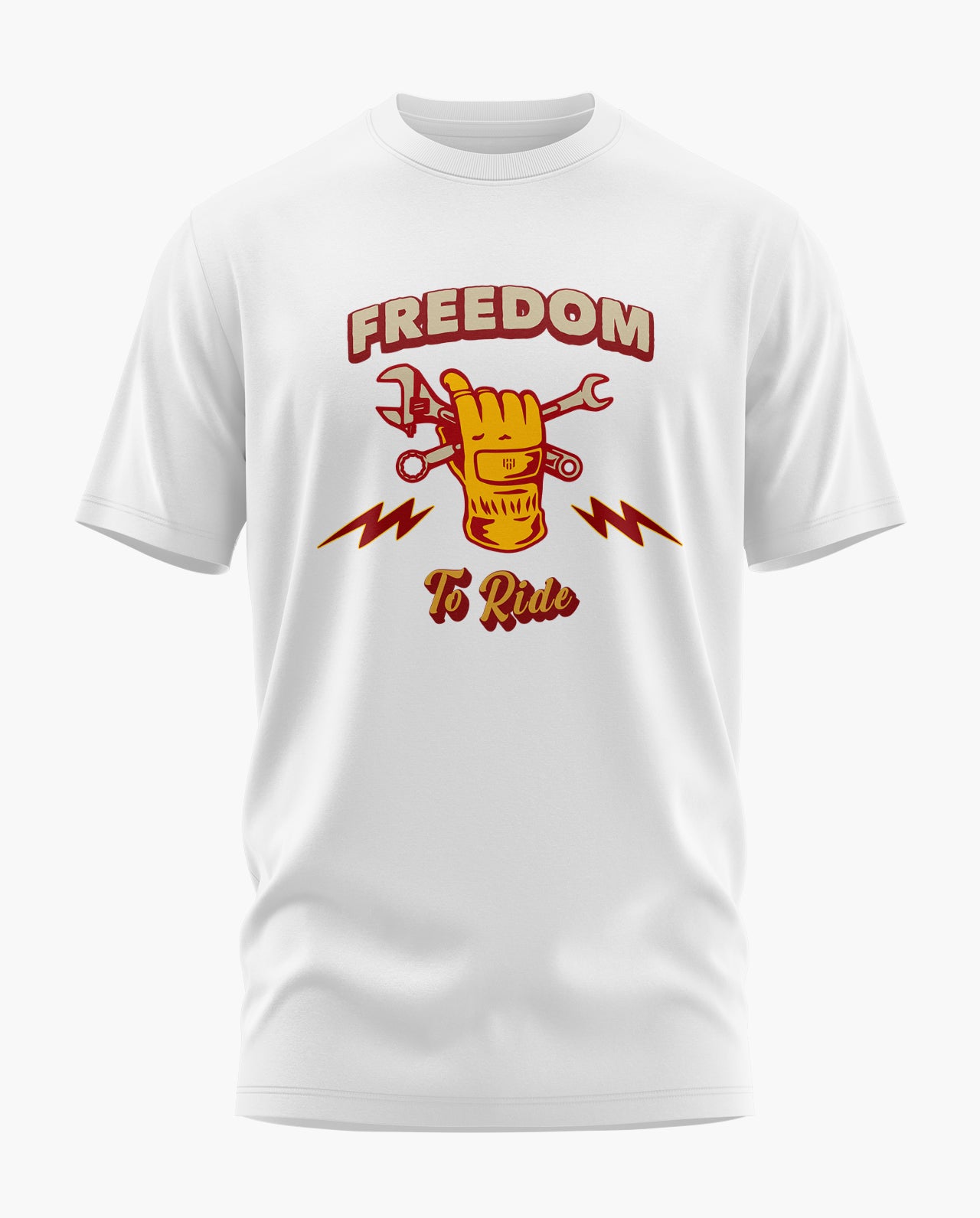 Freedom To Ride Signature LuxeSoft Cotton T-Shirt