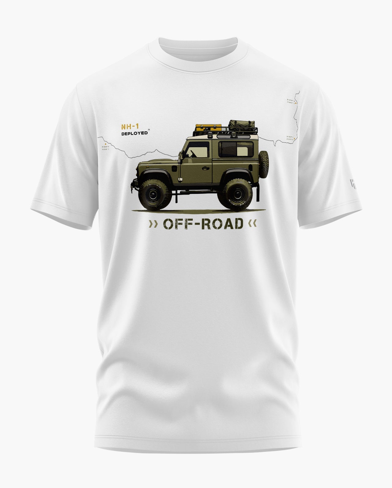 Off-Road 2.0 Signature LuxeSoft Cotton T-Shirt - CS