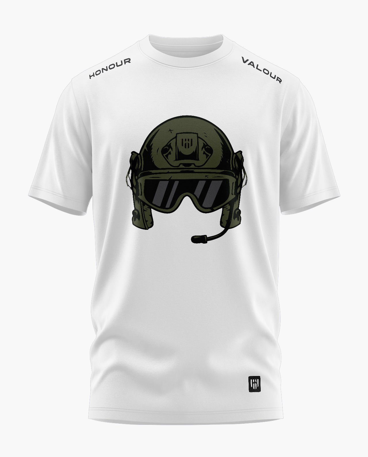 Honor, Valour, Sacrifice Signature LuxeSoft Cotton T-Shirt
