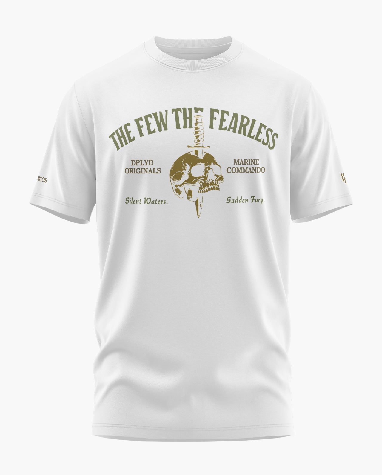 The Few The Fearless Signature LuxeSoft Cotton T-Shirt - CS