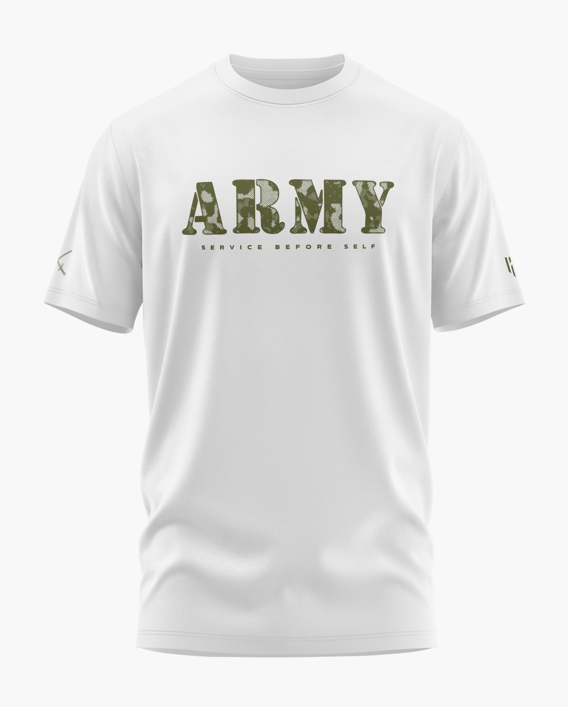 Army Elite Camo Signature LuxeSoft Cotton T-Shirt