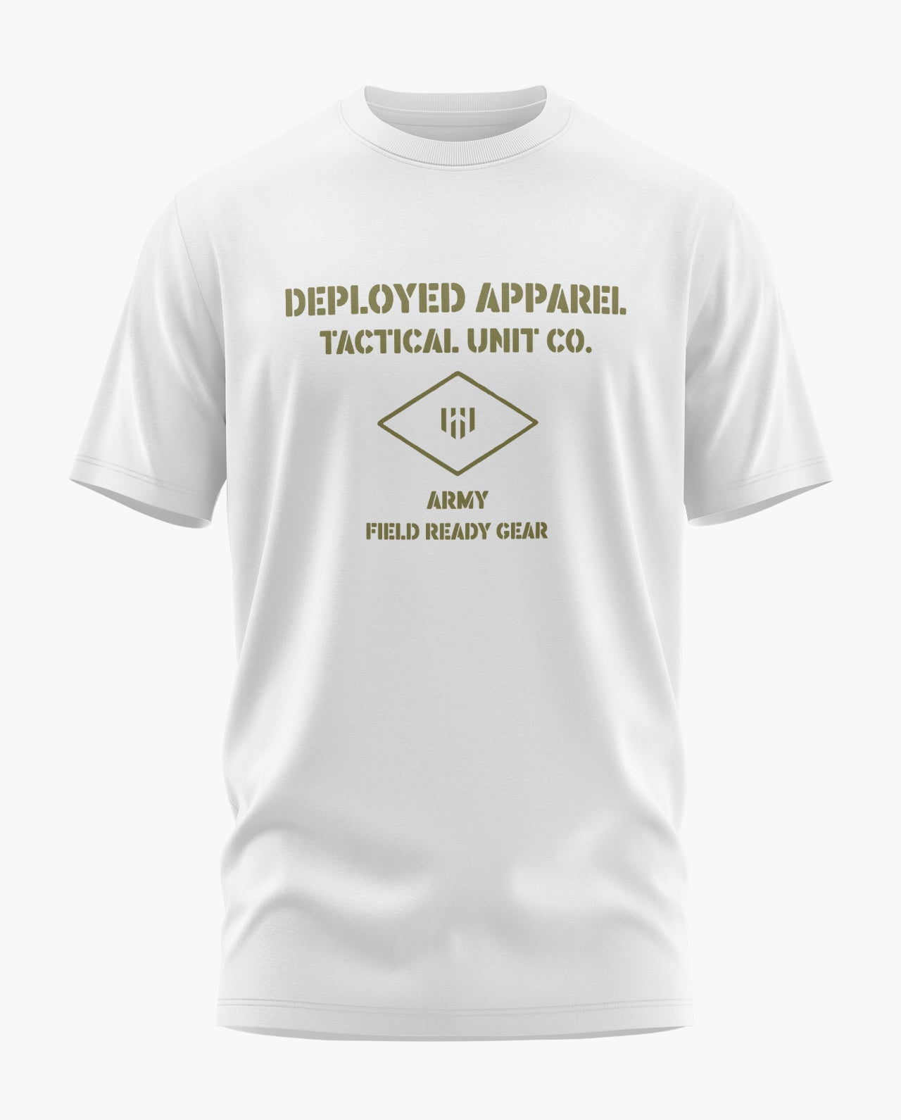Deployed Military Apparel Signature LuxeSoft Cotton T-Shirt