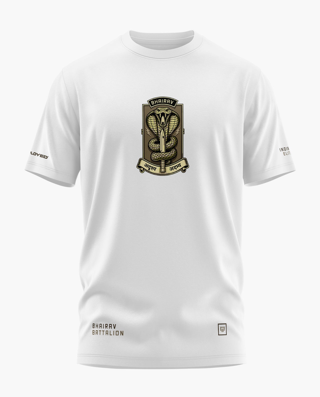 Bhairav Battalion Signature LuxeSoft Cotton T-Shirt