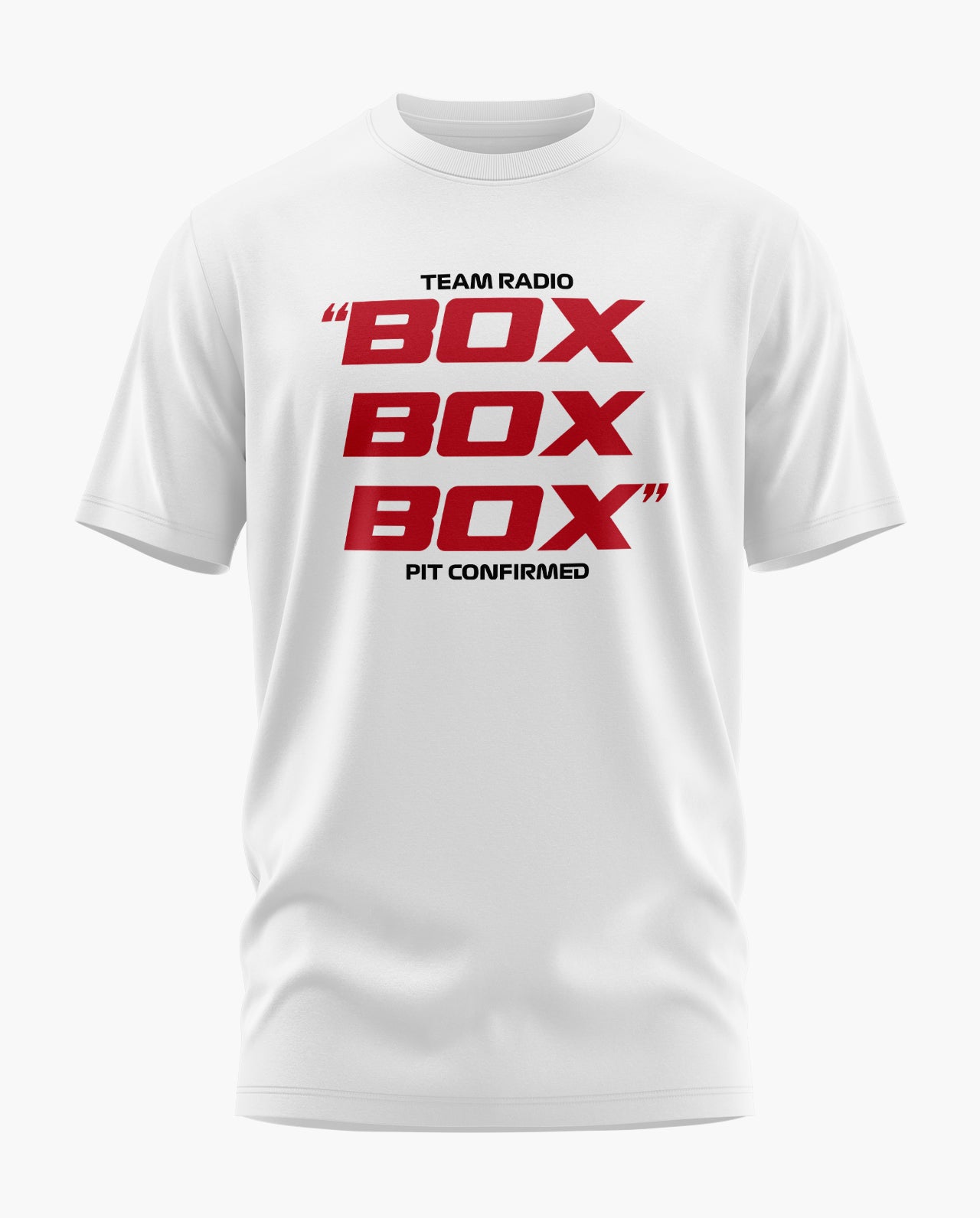 Box Box Box Signature LuxeSoft Cotton T-Shirt