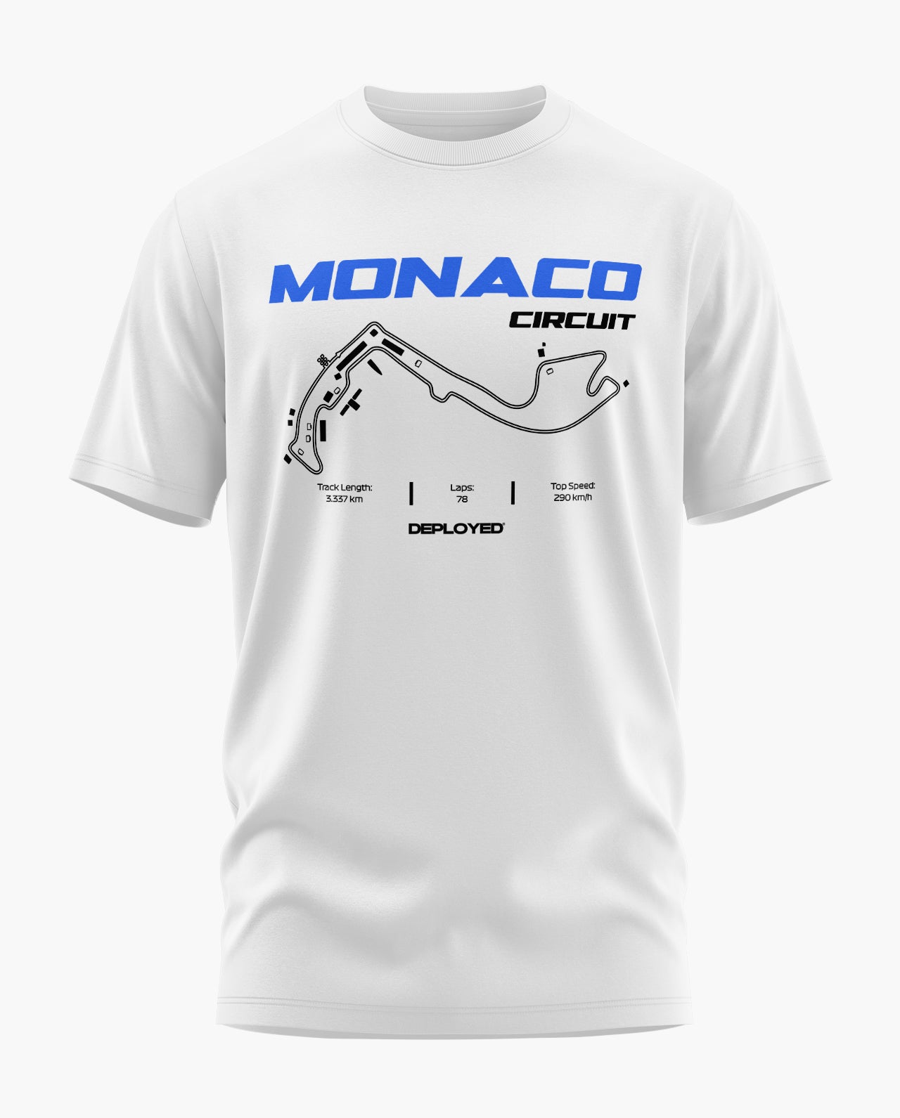 Monaco Circuit Signature LuxeSoft Cotton T-Shirt