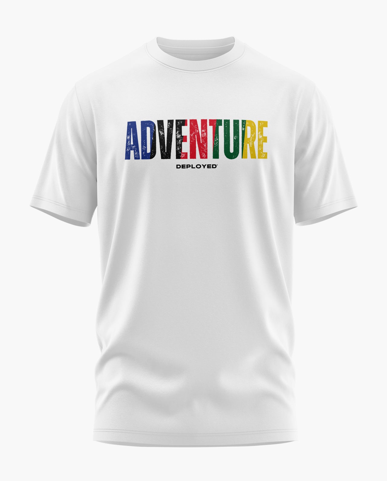 Adventure Deployed Signature LuxeSoft Cotton T-Shirt