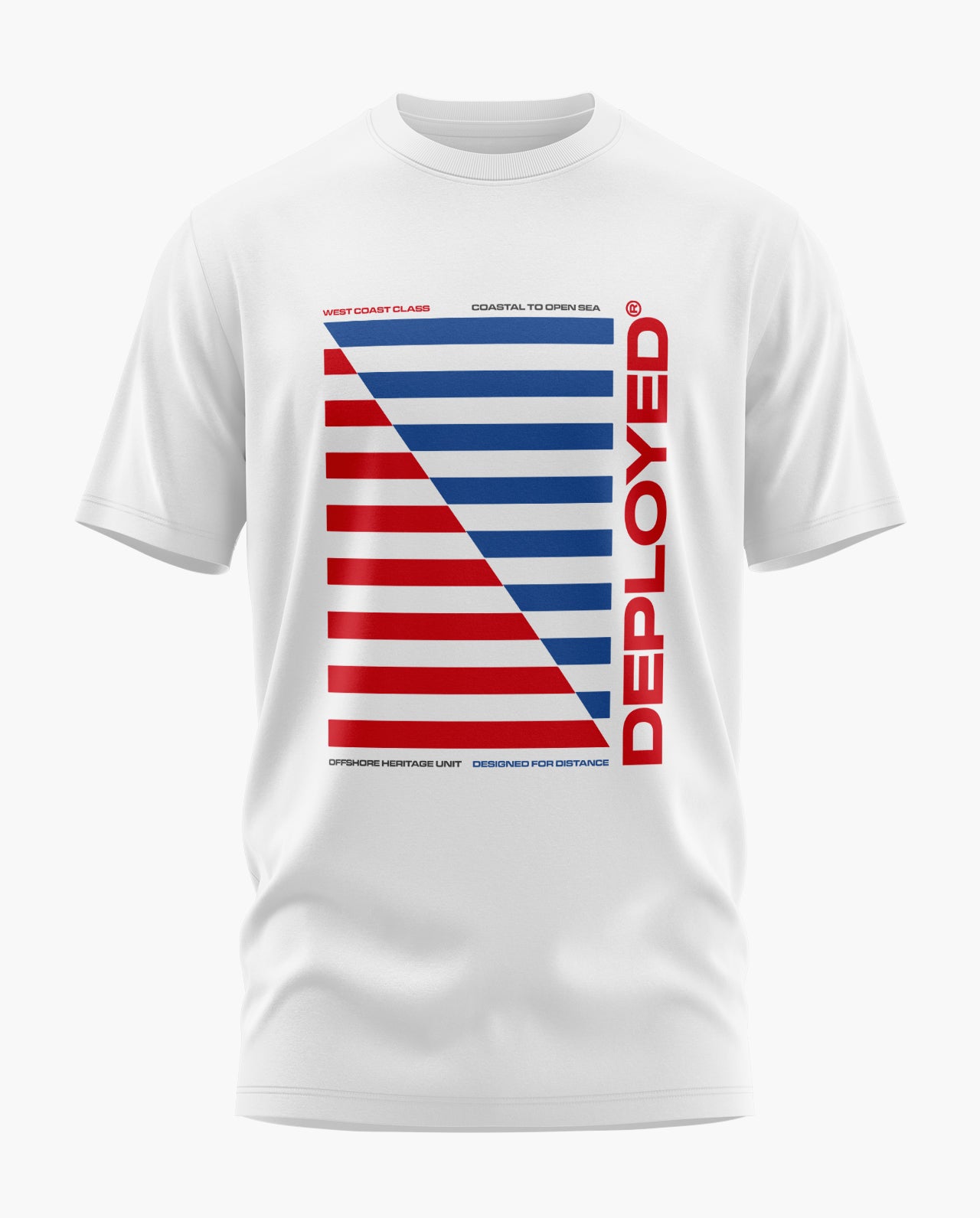 WEST COAST CLASS Signature LuxeSoft Cotton T-Shirt - White