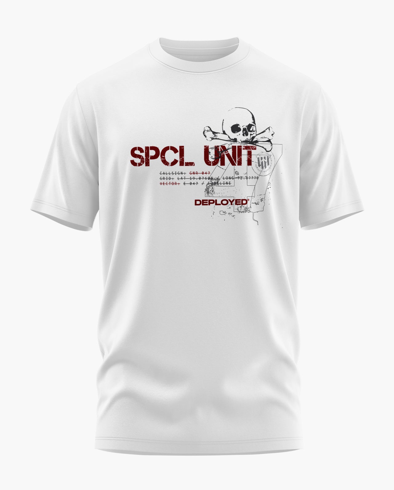 SPCL UNIT-47 Signature LuxeSoft Cotton T-Shirt