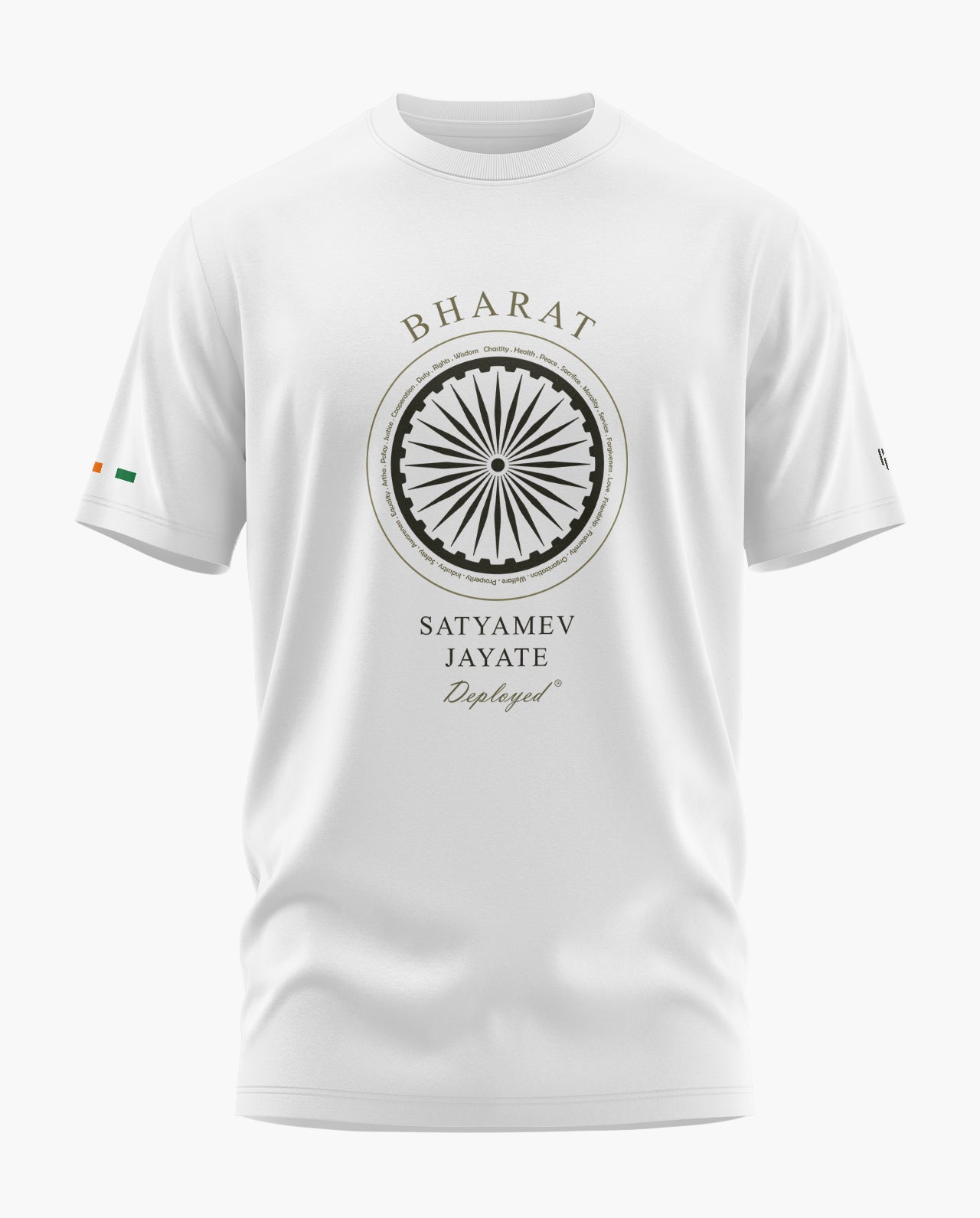 Satyamev Jayate Signature LuxeSoft Cotton T-Shirt