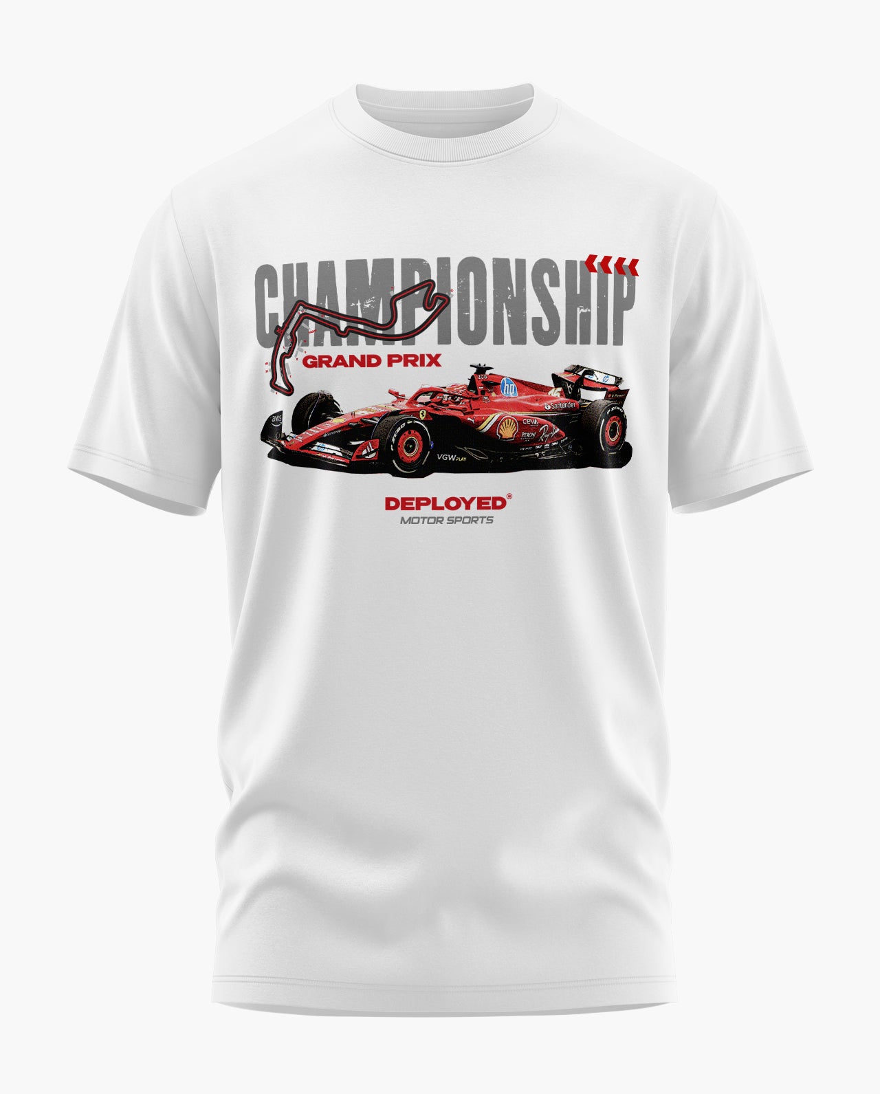Champions Grand Prix Signature LuxeSoft Cotton T-Shirt