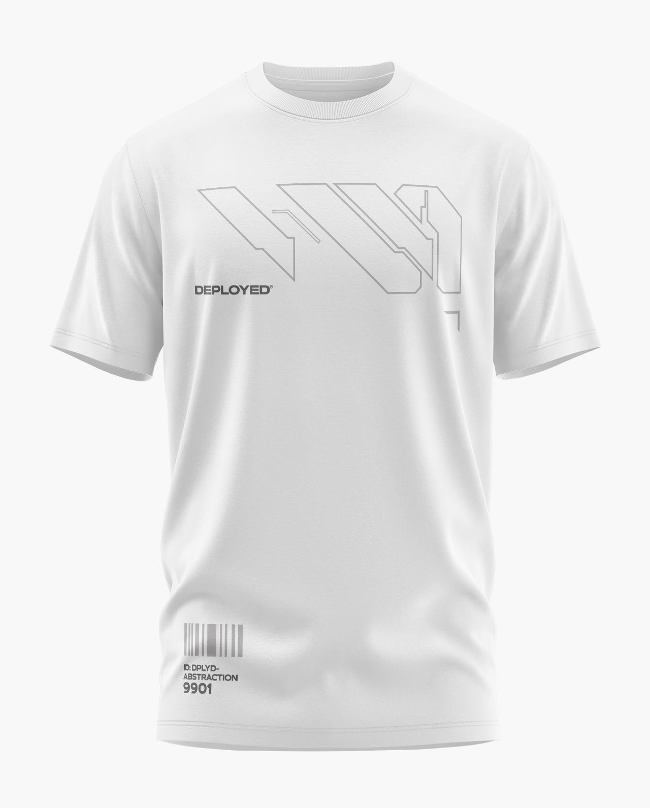 Abstraction Signature LuxeSoft Cotton T-Shirt