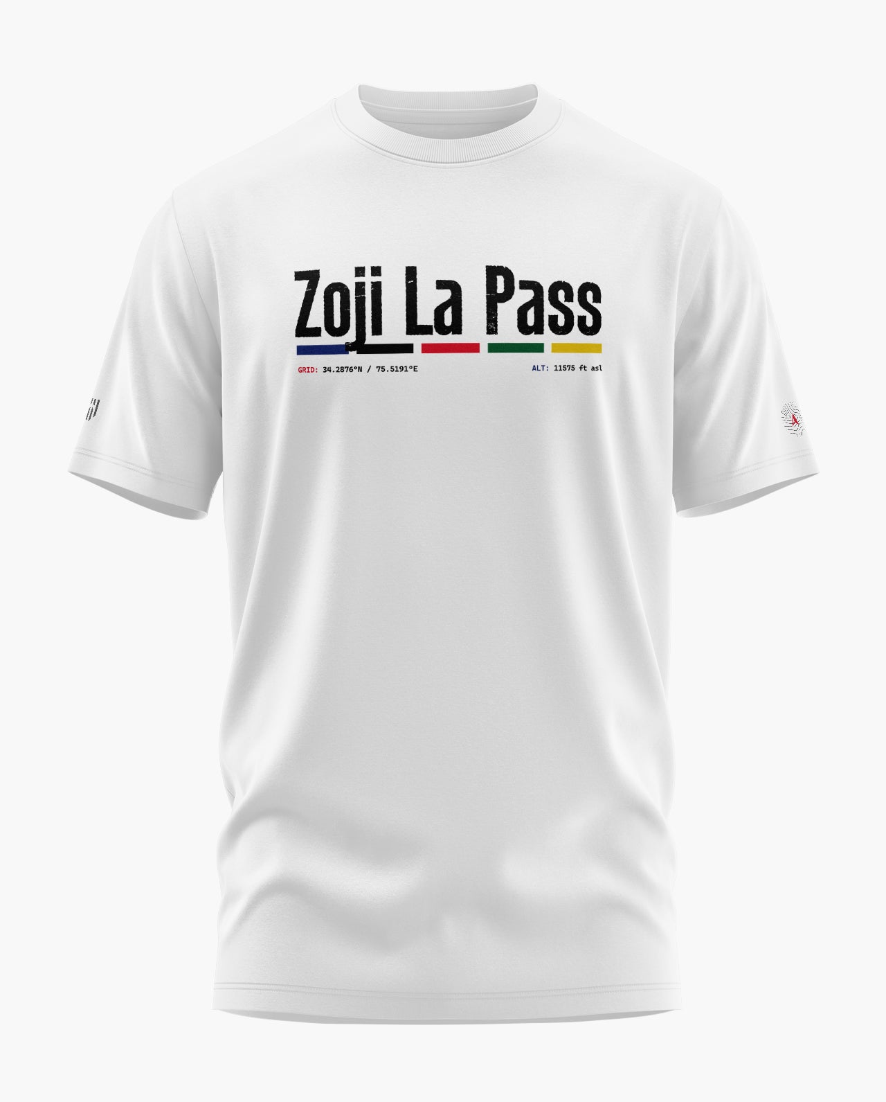 Zoji La Pass Signature LuxeSoft Cotton T-Shirt