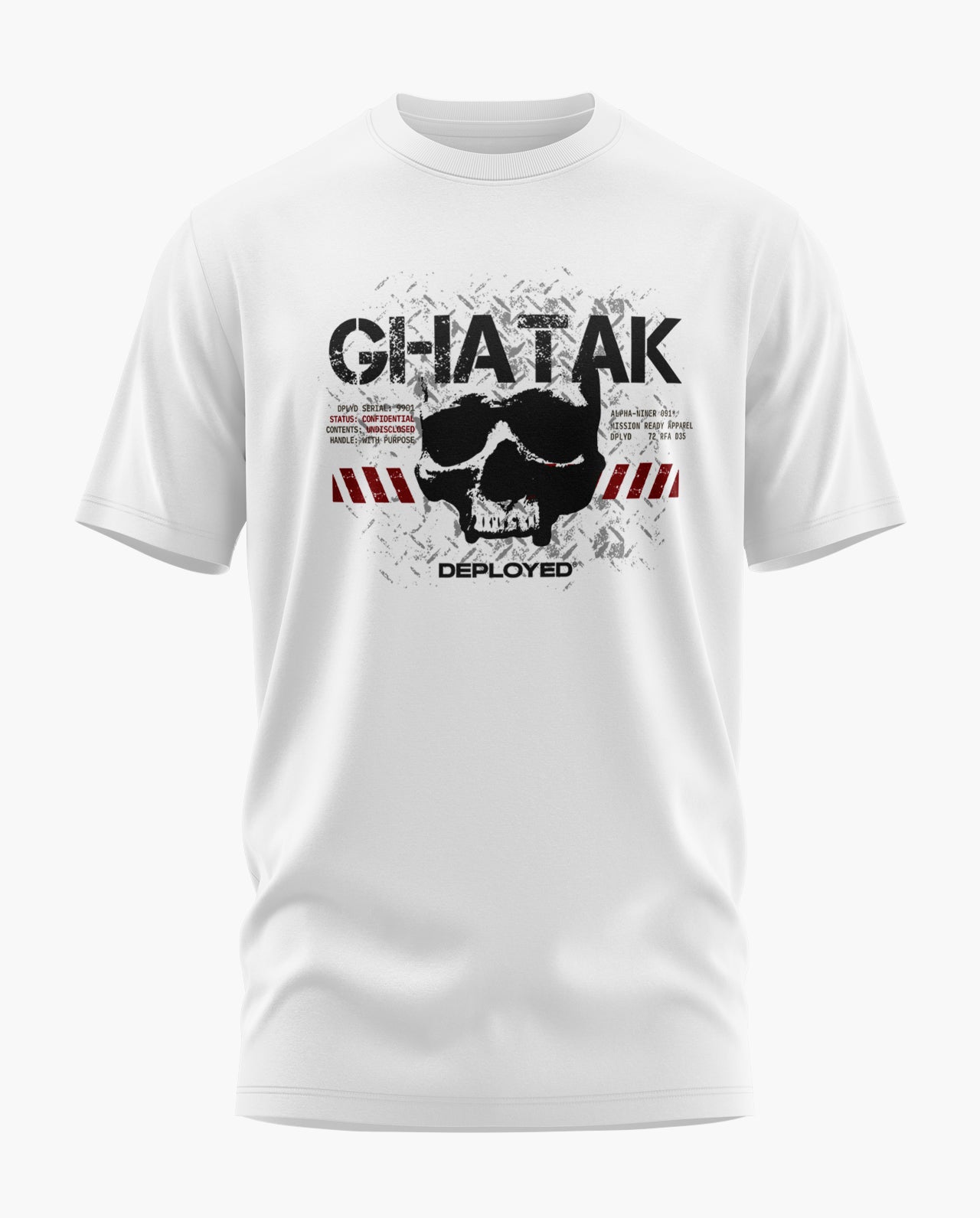 Ghatak Command Signature LuxeSoft Cotton T-Shirt