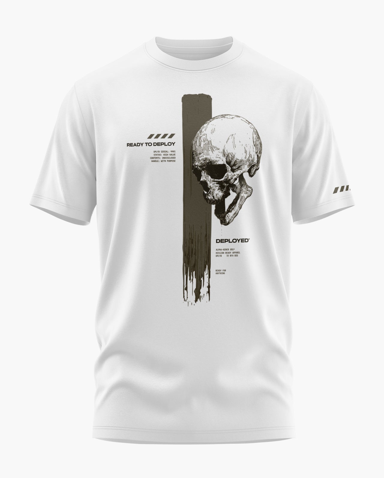 Bone Protocol Signature LuxeSoft Cotton T-Shirt