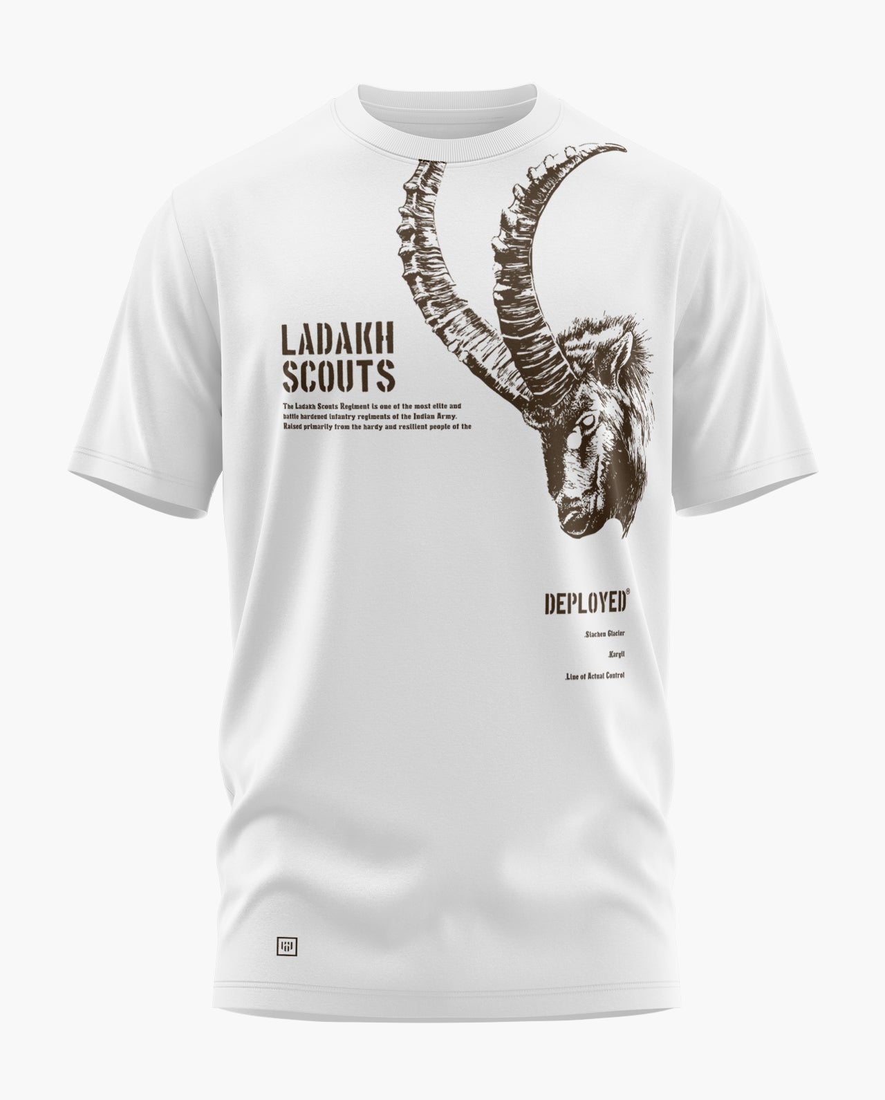 LADAKH SCOUTS RUG Signature LuxeSoft Cotton T-Shirt