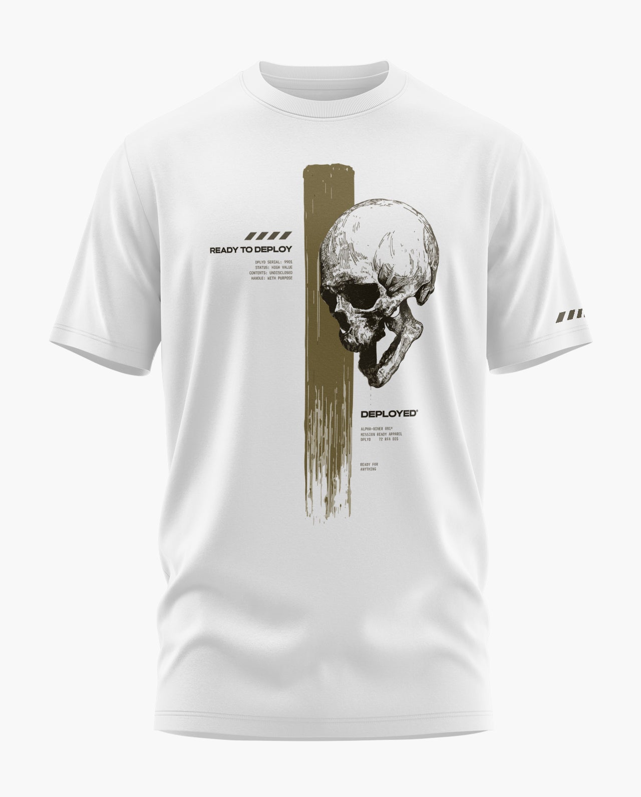Bone Protocol Signature LuxeSoft Cotton T-Shirt