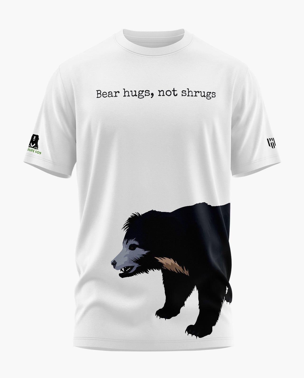 BEAR HUGS Signature LuxeSoft Cotton T-Shirt