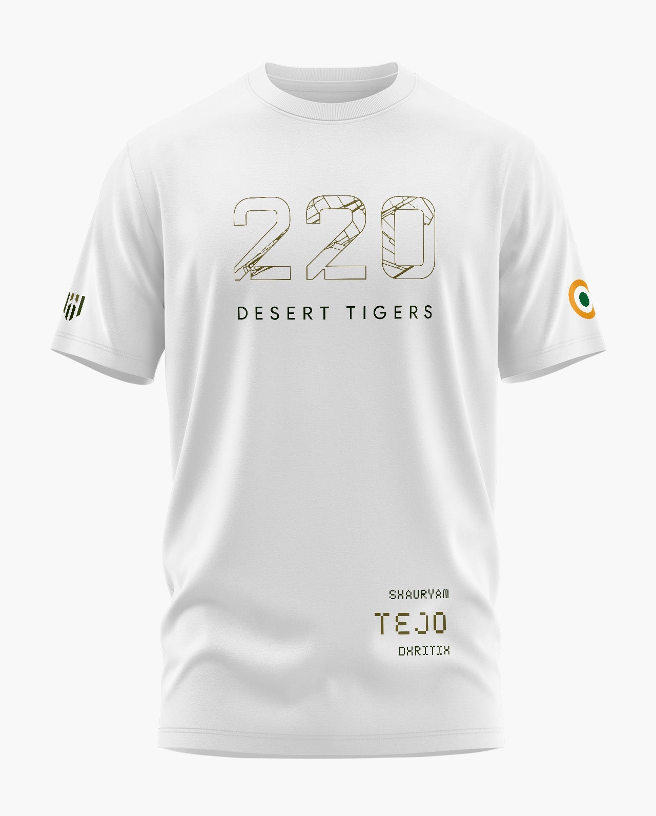 220 desert tigers Signature LuxeSoft Cotton T-Shirt - CS