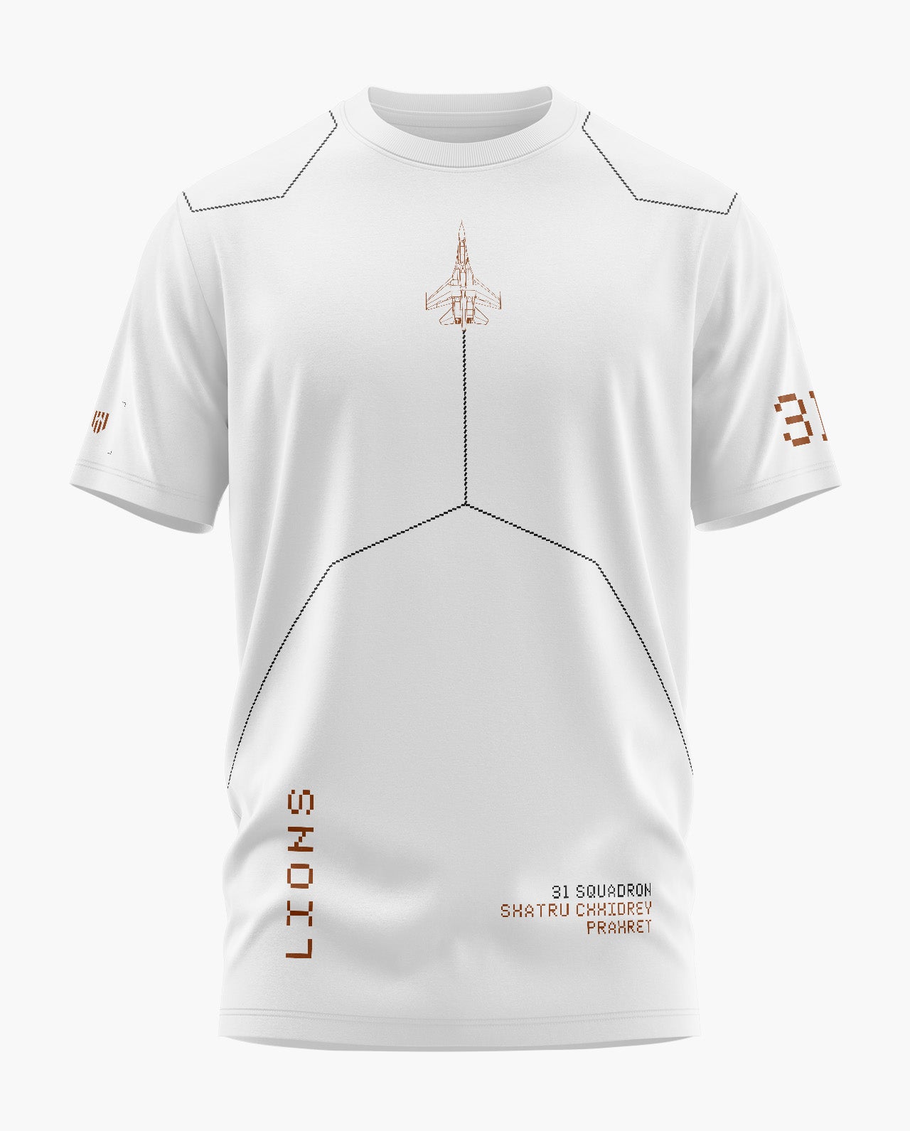 31 lion squadron Signature LuxeSoft Cotton T-Shirt