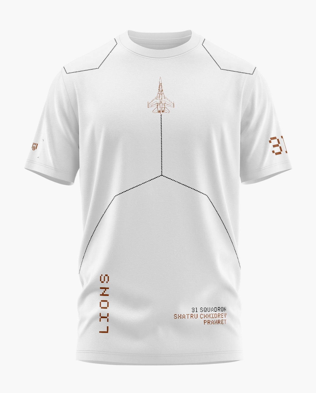 31 lion squadron Signature LuxeSoft Cotton T-Shirt - CS