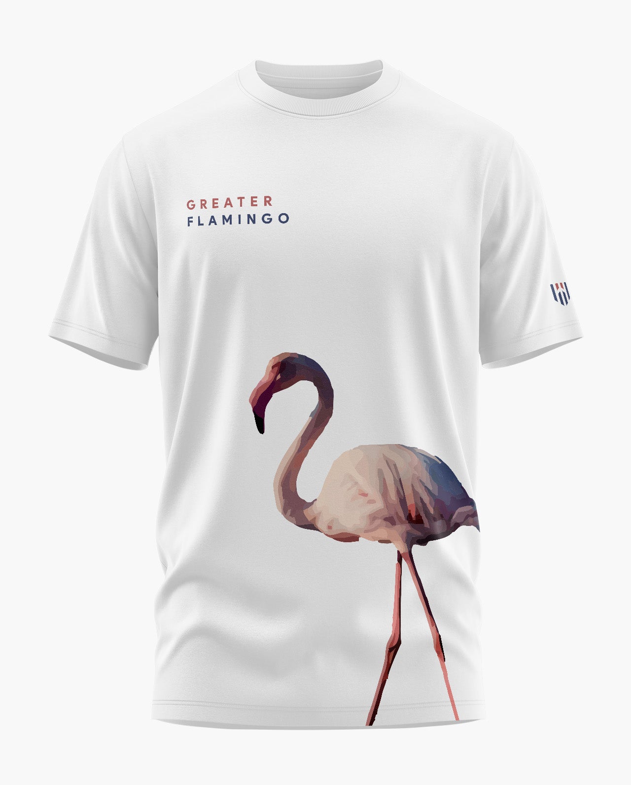 GREATER FLAMINGO Signature LuxeSoft Cotton T-Shirt