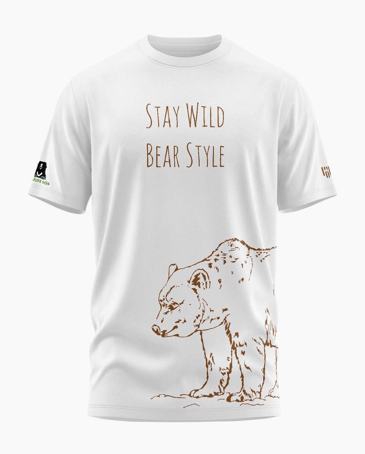 BEAR STYLE Signature LuxeSoft Cotton T-Shirt
