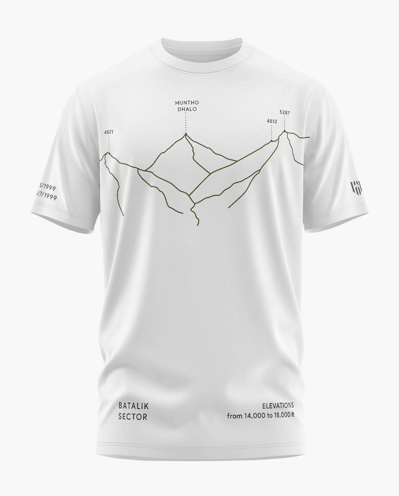 KARGIL TERRAIN Signature LuxeSoft Cotton T-Shirt - CS