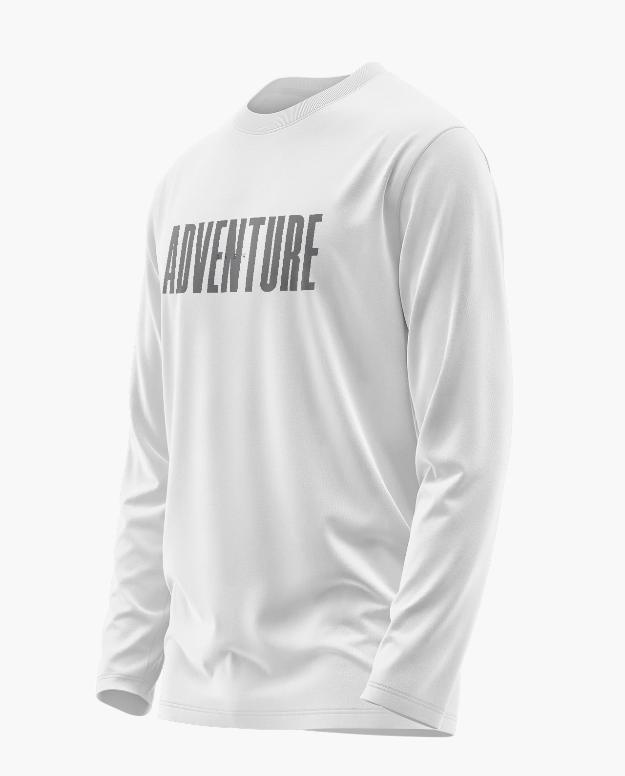 Seek Adventure Signature Luxesoft Cotton Full Sleeve T-Shirt