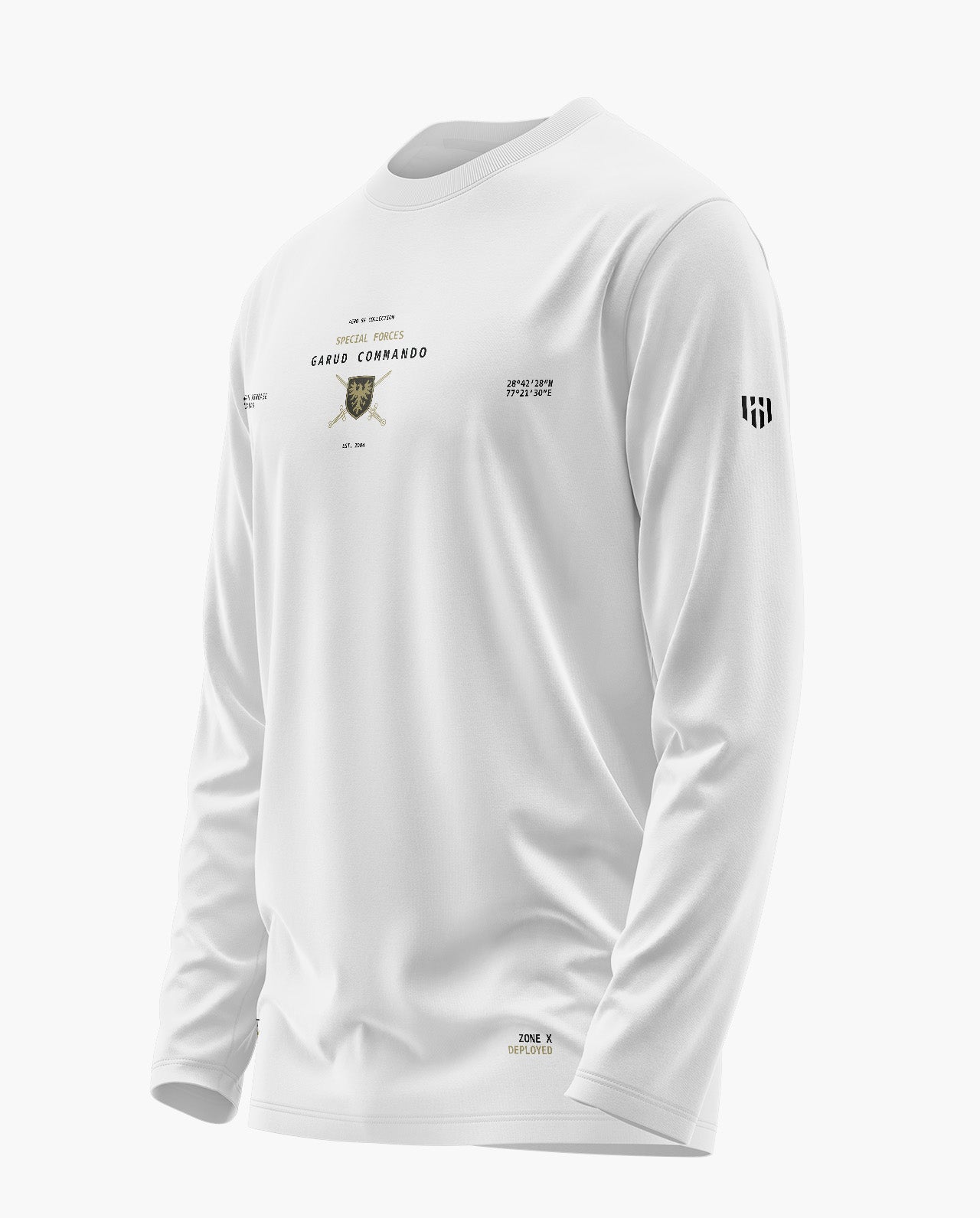 Garud Commando Prime Signature Luxesoft Cotton Full Sleeve T-Shirt