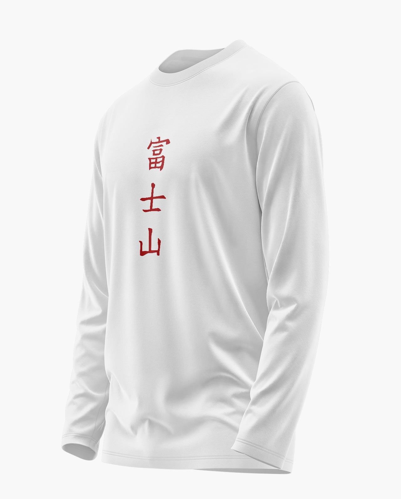 Fuji Mountain Signature Luxesoft Cotton Full Sleeve T-Shirt